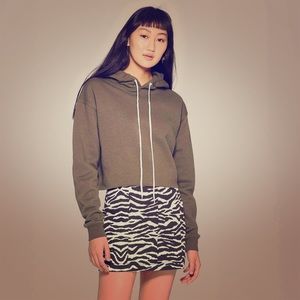Women's Cropped Hoodie